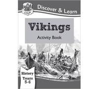 CGP Books KS2 History Discover & Learn: Vikings Activity Book (Years (Tascabile)