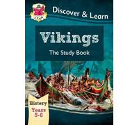 CGP Books KS2 History Discover & Learn: Vikings Study Book (Years 5 (Tascabile)