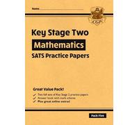 CGP Books KS2 Maths SATS Practice Papers: Pack 5 - for the (Mixed Media Product)