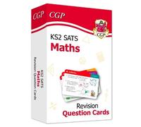 CGP Books KS2 Maths SATS Revision Question Cards (for the 202 (Copertina rigida)