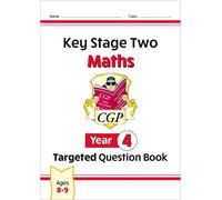 CGP Books KS2 Maths Year 4 Targeted Question Book (Tascabile) CGP Year 4 Maths