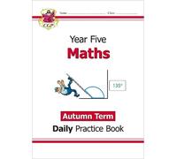 CGP Books KS2 Maths Year 5 Daily Practice Book: Autumn Term (Tascabile)