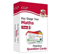 CGP Books KS2 Maths Year 5 Practice Question Cards (Copertina rigida)