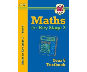 CGP Books KS2 Maths Year 6 Textbook (Tascabile) CGP Year 6 Maths