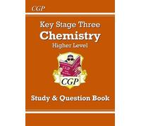 CGP Books KS3 Chemistry Study & Question Book - Higher (Tascabile)