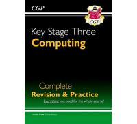 CGP Books KS3 Computing Complete Revision & Practice (Tascabile)
