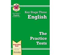 CGP Books KS3 English Practice Tests (Tascabile) CGP KS3 Practice Papers