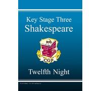 CGP Books KS3 English Shakespeare Text Guide - Twelfth Night (Tascabile)