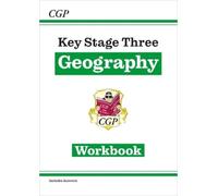CGP Books KS3 Geography Workbook with Answers (Tascabile) CGP KS3 Workbooks