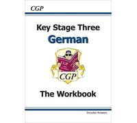 CGP Books KS3 German Workbook with Answers (Tascabile) CGP KS3 Workbooks