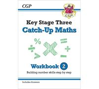 CGP Books KS3 Maths Catch-Up Workbook 2 (with Answers) (Tascabile)