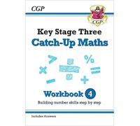 CGP Books KS3 Maths Catch-Up Workbook 4 (with Answers) (Tascabile)