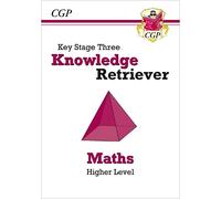 CGP Books KS3 Maths Knowledge Retriever - Higher (Tascabile)