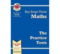 CGP Books KS3 Maths Practice Tests (Tascabile) CGP KS3 Practice Papers