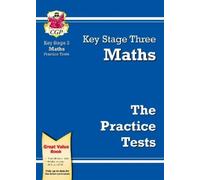 CGP Books KS3 Maths Practice Tests (Tascabile) CGP KS3 Practice Papers