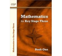 CGP Books KS3 Maths Textbook 1 (Tascabile) CGP KS3 Textbooks