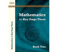 CGP Books KS3 Maths Textbook 2 (Tascabile) CGP KS3 Textbooks