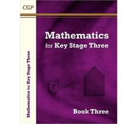CGP Books KS3 Maths Textbook 3 (Tascabile) CGP KS3 Textbooks