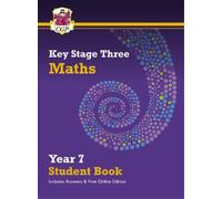 CGP Books KS3 Maths Year 7 Student Book - with answers & O (Mixed Media Product)