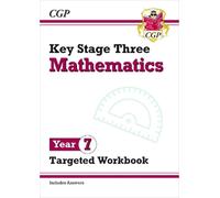 CGP Books KS3 Maths Year 7 Targeted Workbook (with answers) (Tascabile)
