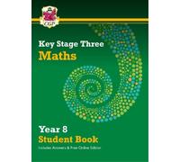 CGP Books KS3 Maths Year 8 Student Book - with answers & O (Mixed Media Product)