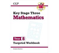 CGP Books KS3 Maths Year 8 Targeted Workbook (with answers) (Tascabile)