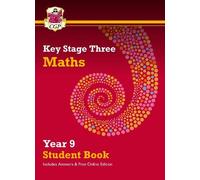 CGP Books KS3 Maths Year 9 Student Book - with answers & O (Mixed Media Product)