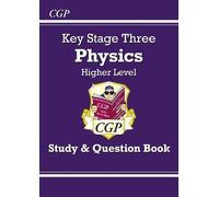 CGP Books KS3 Physics Study & Question Book - Higher (Tascabile)