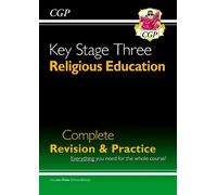 CGP Books KS3 Religious Education Complete Revision & Prac (Mixed Media Product)