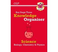 CGP Books KS3 Science Knowledge Organiser (Tascabile)