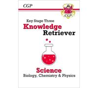 CGP Books KS3 Science Knowledge Retriever (Tascabile)