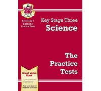 CGP Books KS3 Science Practice Tests (Tascabile) CGP KS3 Practice Papers