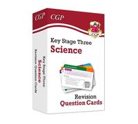 CGP Books KS3 Science Revision Question Cards (Copertina rigida)