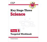 CGP Books KS3 Science Year 8 Targeted Workbook (with answers) (Tascabile)