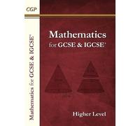 CGP Books Maths for GCSE and IGCSE® Textbook - Higher (Tascabile) CGP GCSE Maths