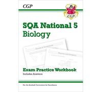 CGP Books National 5 Biology: SQA Exam Practice Workbook - includes (Tascabile)