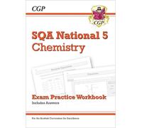 CGP Books National 5 Chemistry: SQA Exam Practice Workbook - include (Tascabile)