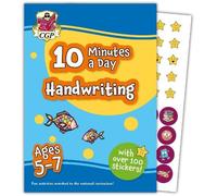 CGP Books New 10 Minutes a Day Handwriting for Ages 5-7 (with reward (Tascabile)