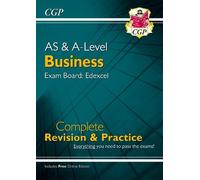 CGP Books AS and A-Level Business: Edexcel Complete Revisi (Mixed Media Product)