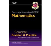 CGP Books New Cambridge International GCSE Maths Complete (Mixed Media Product)