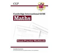 CGP Books New Cambridge International GCSE Maths Exam Practice Workb (Tascabile)