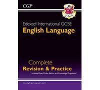 CGP Books New Edexcel International GCSE English Language: (Mixed Media Product)