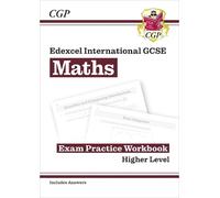 CGP Books New Edexcel International GCSE Maths Exam Practice Workboo (Tascabile)