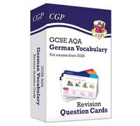 CGP Books New GCSE AQA German: Vocabulary Revision Question C (Copertina rigida)
