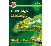 CGP Books New GCSE Biology AQA Student Book (includes Onli (Mixed Media Product)