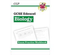 CGP Books New GCSE Biology Edexcel Exam Practice Workbook (answers s (Tascabile)
