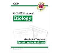 CGP Books New GCSE Biology Edexcel Grade 8-9 Targeted Exam Practice (Tascabile)