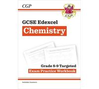 CGP Books New GCSE Chemistry Edexcel Grade 8-9 Targeted Exam Practic (Tascabile)