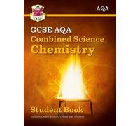 CGP Books New GCSE Combined Science Chemistry AQA Student (Mixed Media Product)