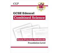 CGP Books New GCSE Combined Science Edexcel Exam Practice Workbook - (Tascabile)